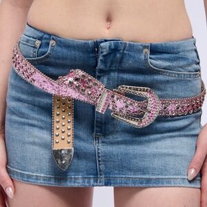 IN MY OWN WORLD WESTERN BELT - O/S